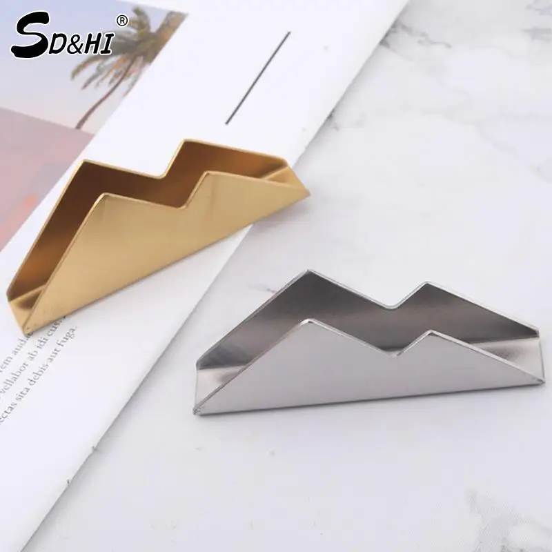 

Hill Business Card Stand Personalized Creative Storage Box Stainless Steel Business Card Stand Table Card Box