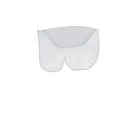 Comfort Gel Toe Pads for Enhanced Forefoot Protection and Support (Closed white)