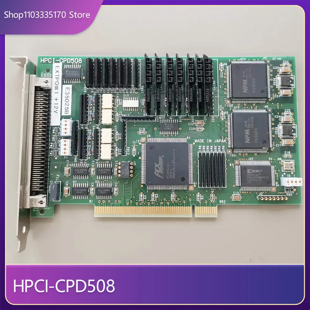 For Hivertec HPCI-CPD508 Motion Control Card 1 For Hivertec HPCI CPD508 Motion Control Card