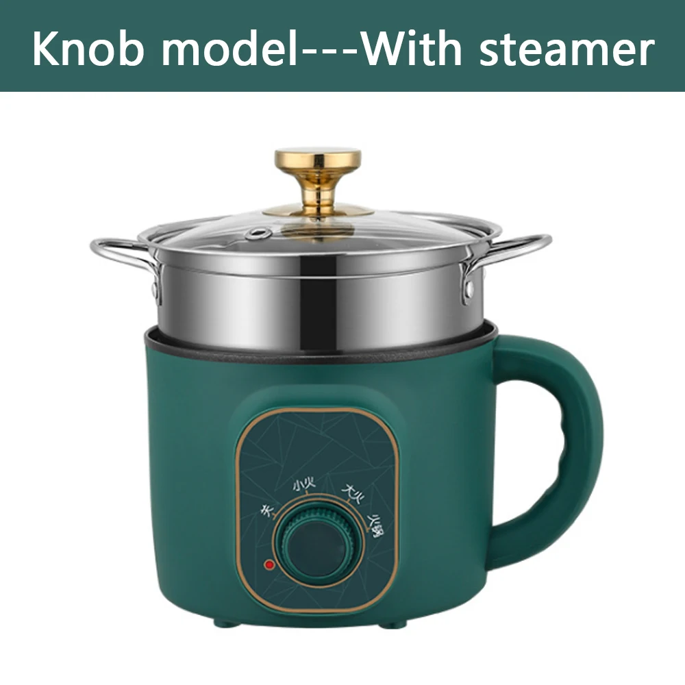 Green Knob steamer
