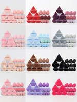 Multi Effect 15 Piece Set 3 Loose Powder Puffs&3 Mini Loose Powder Puffs&3 Medium-Sized Eggs&3 Mini Eggs&3 Air Cushions. Founda 1