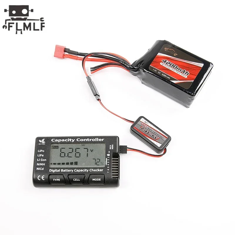 Convertisseur UBEC 7.4V-6V pour Voiture RC 1/5