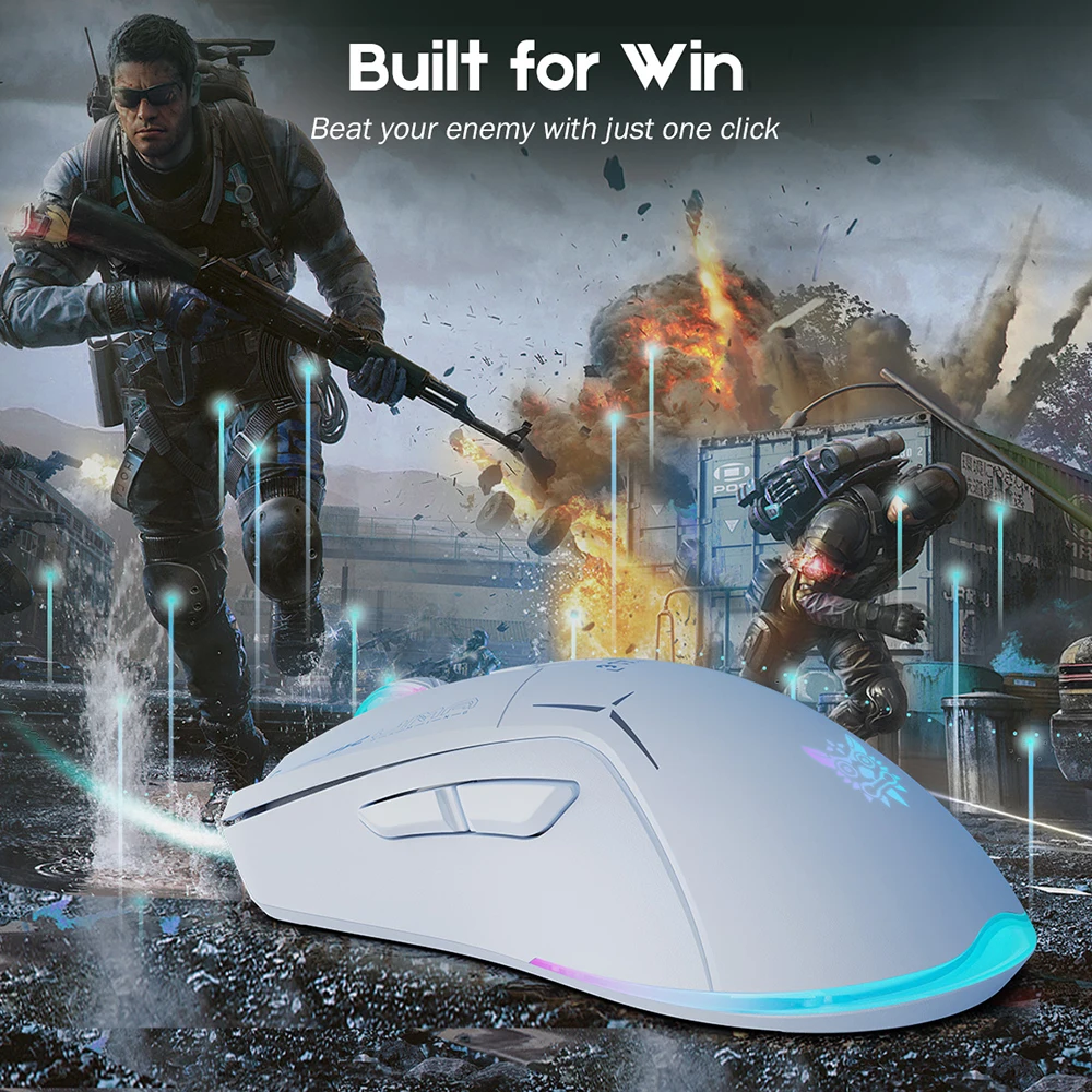 RGB light effect Wireless Gaming Mouse For PC and laptop wireless mouse,gaming mouse
