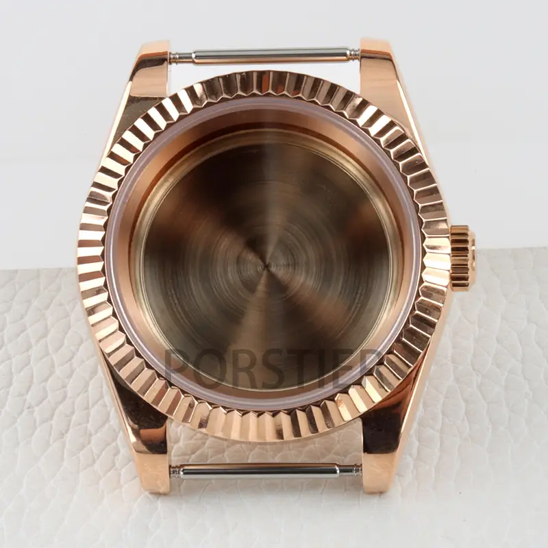36/39mm Nh35 Watch Case 20mm Width Jubilee Strap Solid 316L Stainless Steel for Datejust NH35 Nh36 Movement 28.5mm Dial Parts - Image 11