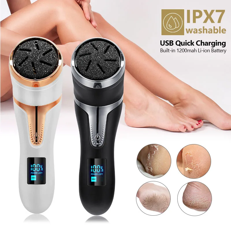 Feet Electric Sandpaper Rechargeable Foot Dead Skin Remover File Grinding  Removal Pedicure Calluses Heels Cracked Heels Portable - AliExpress