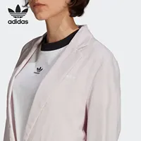Adidas véritable nouvelle saison femmes nouveau Style veste de sport décontractée H56446 4