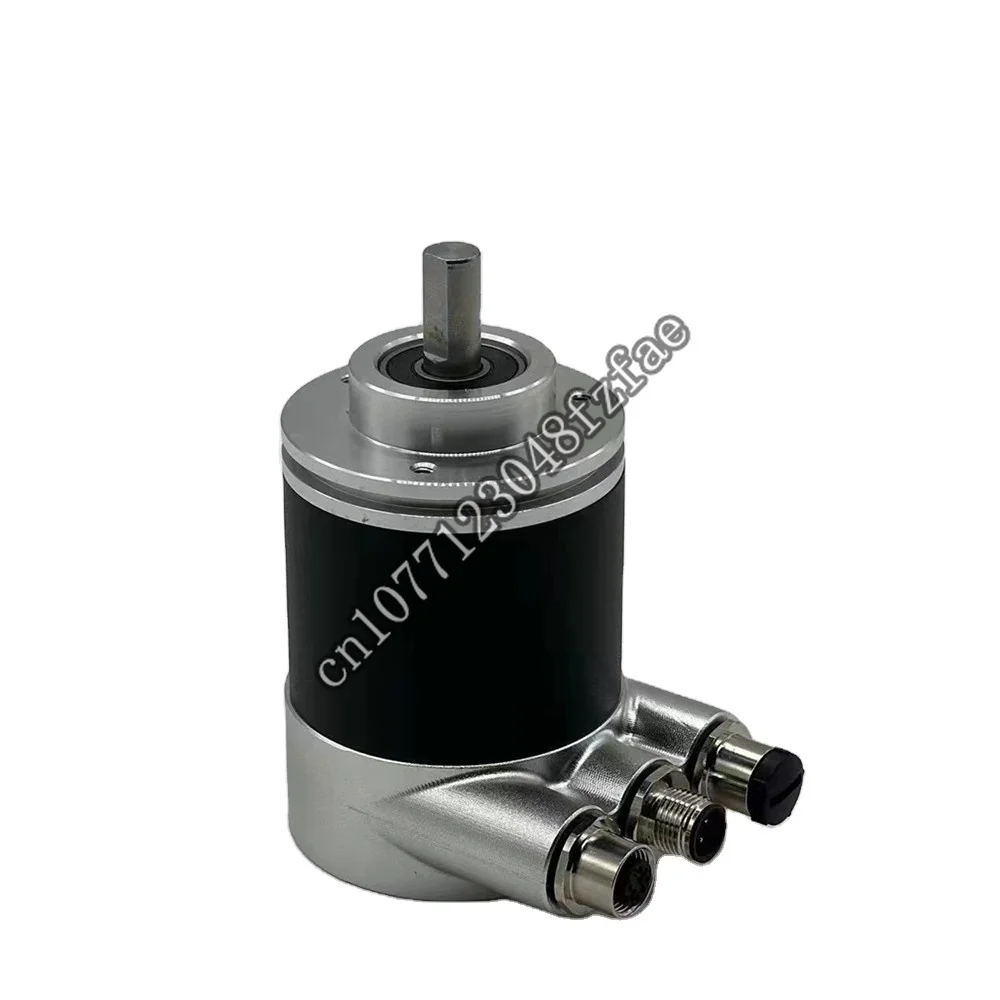 

CAX60 Profinet Industrial Ethernet Absolute encoder 10mm 8mm 6mm solid shaft multi-turns encoder