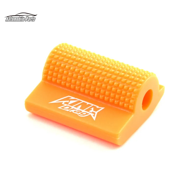 Motorcycle Accessories Motorcycle Shift Gear Lever Pedal Rubber Cover Shoe Protector Foot Peg Toe Gel for Honda Kawasaki Yamaha Universal