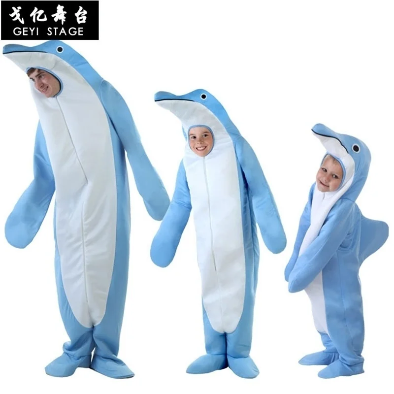 

Dolphin mascot costume custom costume anime cosplay kits theme mascot fantasy dress carnival costume