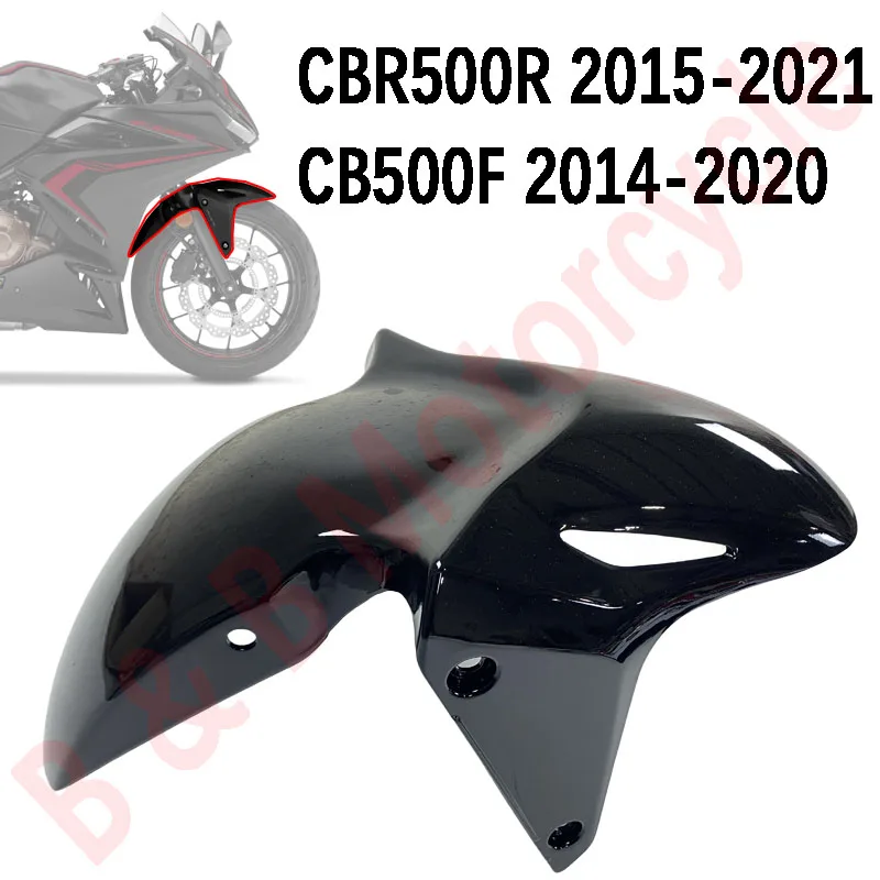 

Переднее крыло мотоцикла для Honda CBR500R 2014-2021, аксессуары для корпуса мотоцикла, брызговик для шин CBR500R 2015-2021