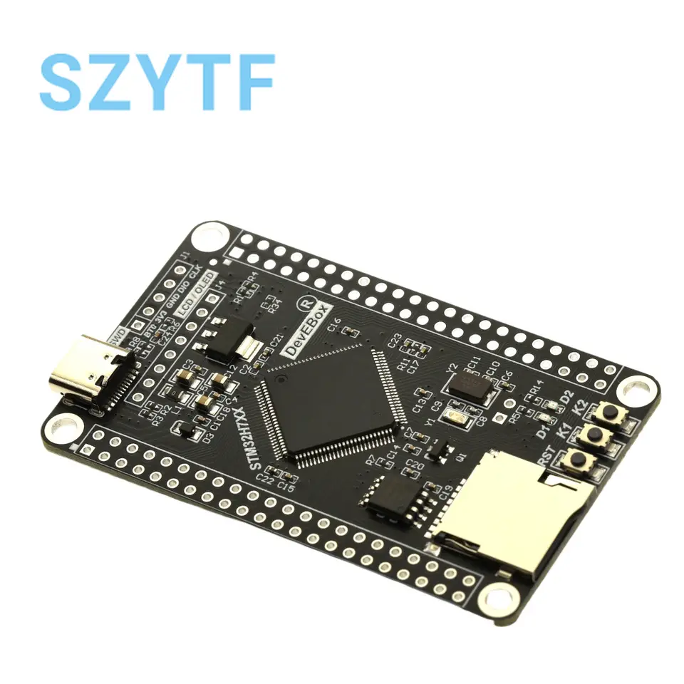 STM32H750VBT6 STM32H743VIT6 STM32H7 Development Board STM32 System Board M7 Core Board TFT Interface With USB Cable image 4
