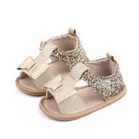 Baby girl shoes Bow knot soft bottom non-slip prewalker shoes for girls toddler baby sandals newborn infant shoes zapatos bebe 6