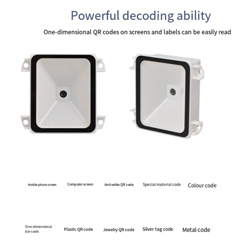 Lettori di codici a barre Mini dimensione TTL RS232 Seriale Lettori di codici a barre Mini dimensione TTL RS232 Seriale