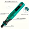 JANGKLIFE USB Cordless Rotary Tool Kit Woodworking Engraving Pen DIY For Jewelry Metal Glass Mini Wireless Drill 2