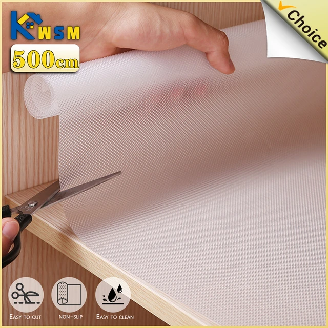Kitchen Cabinet Mats Drawer Lining Paper Shelf Liner Liners Cabinets Non  Slip Decor - AliExpress