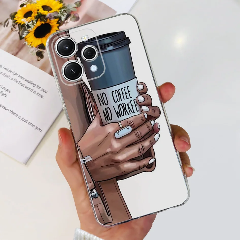 Marble Butterfly Soft Silicone Phone Case - Fashionable 2023 Design