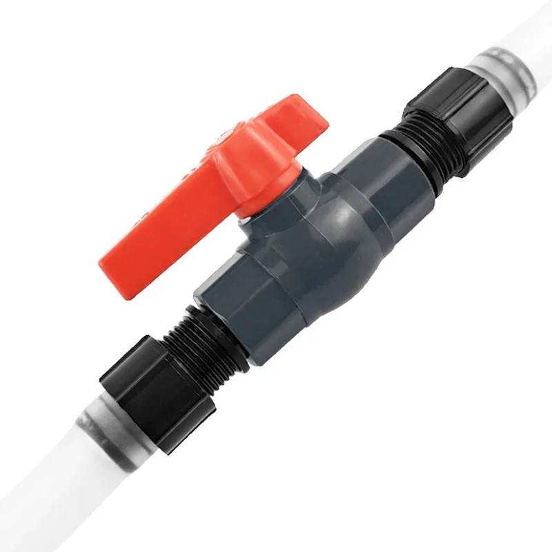 16mm/20mm Aquarium Air Water Regulator Flow Tube Pipe Divider Adjustable Water Pump Filter Volume Control Valve Large Size
