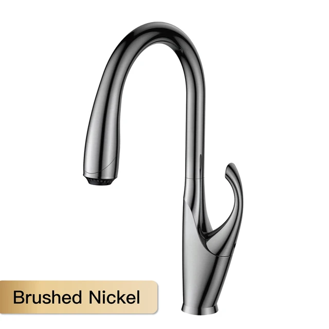 Brushed nickel