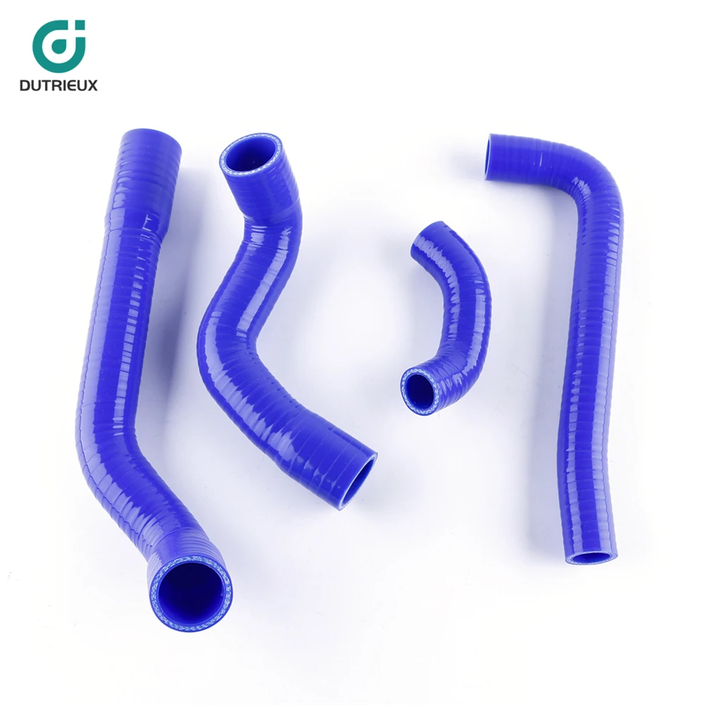 Fit Bmw K100 K 100 1983-1992 1989 1990 1991 Tubo Flessibile Del Radiatore In Silicone Tubo Del Liquido Di Raffreddamento