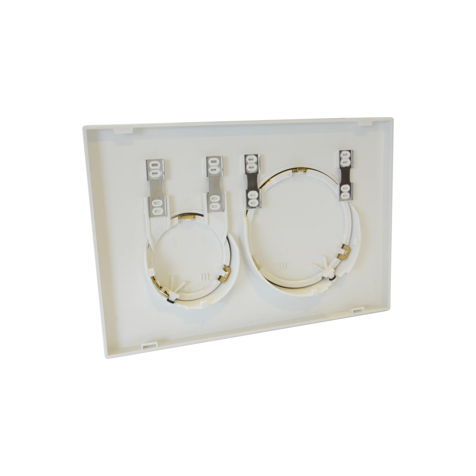 Toilet Flush Button Toilet Water Tank Valve Flushing Plate Set For Geberit