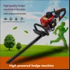 High Power Dual Blade Gasoline Powered Hedge Trimmer, Two-Stroke Pruner, Hedge Tea Picking And Pruning Machine, Garden Tools 270 1
