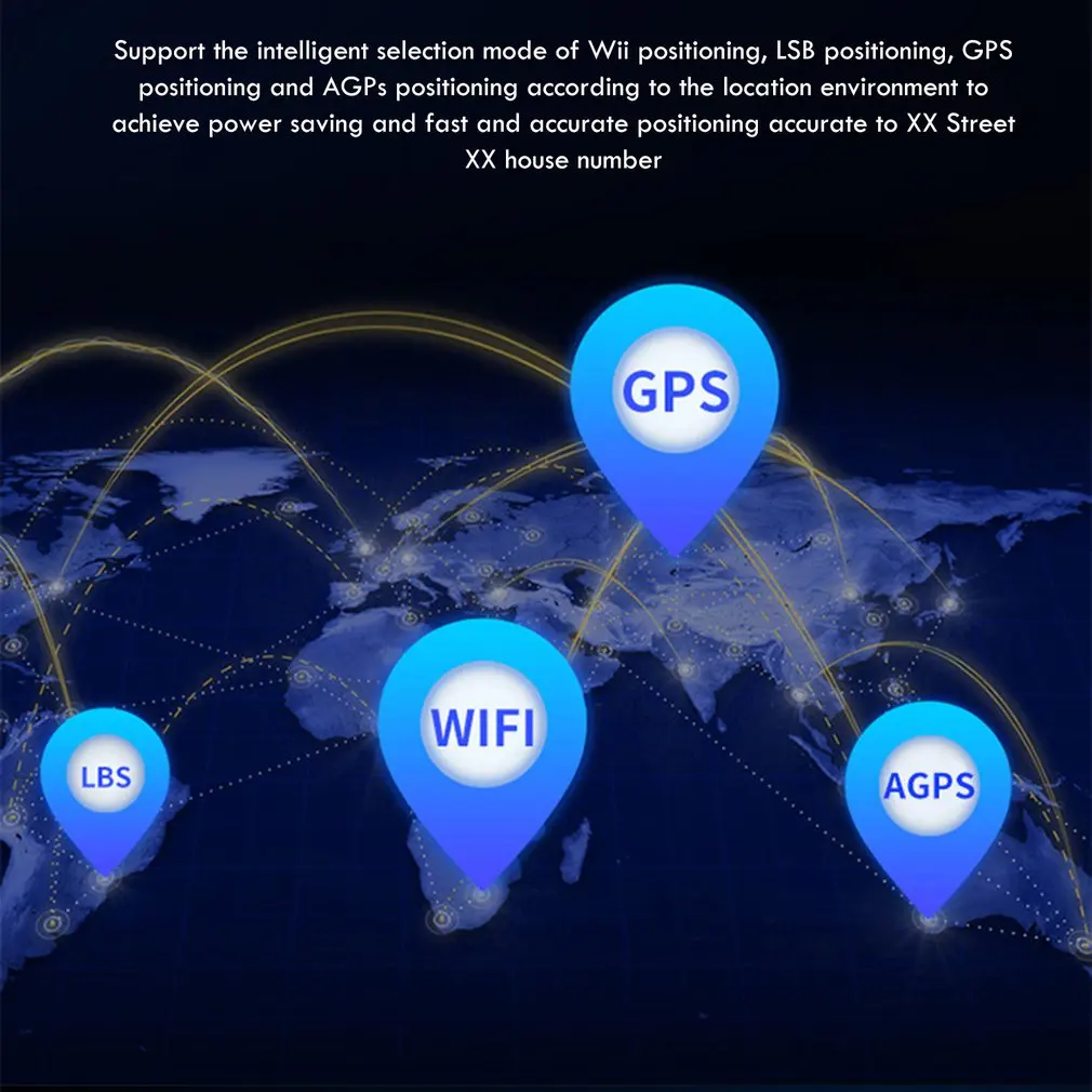 Mini GPS Tracker GF21 Car Tracker Vehicle GPS Locator Anti-Lost Recording Listening Smart Tracking Device Auto Parts