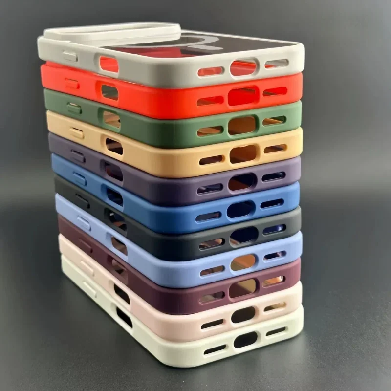 Transparent Acrylic Magsafe Case - Original Design