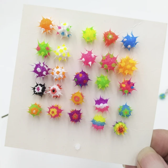 Soft Spiky Silicone Ear Stud