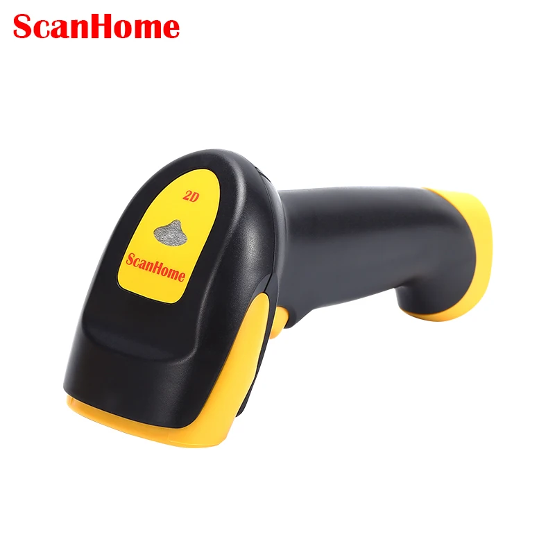 ScanHome Wireless Barcode Scanners Cordless Handheld Barcode Readers 1D/2D QR PDF417 DPM USB RS232TTL485 Scanning SH-4120