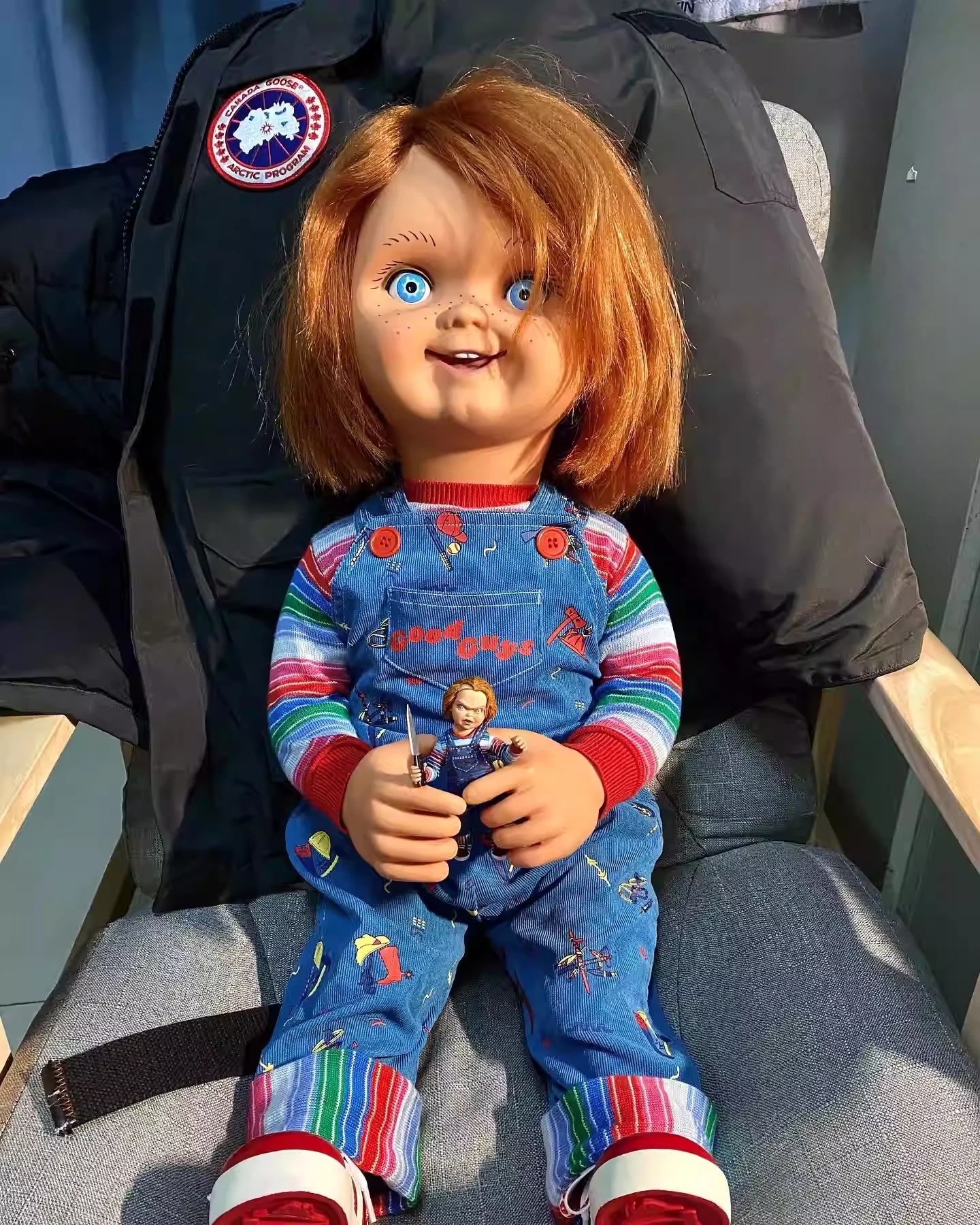 Good Guys （ Chucky Prototype） 1/1 Scale Chucky Sound Doll