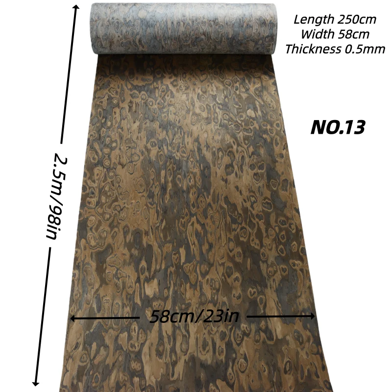 DIY High-EndTech Wood Veneer :for Wooden Refurbished Furniture Door Coffee Table Speaker Wall Panels Interior Home Decor