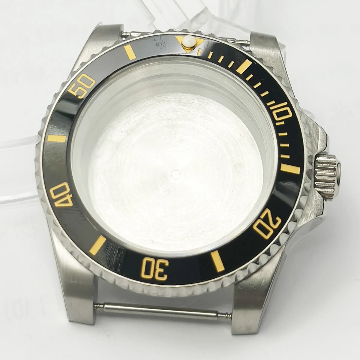 Premium 40mm Watch Case for SUB GMT Modifications