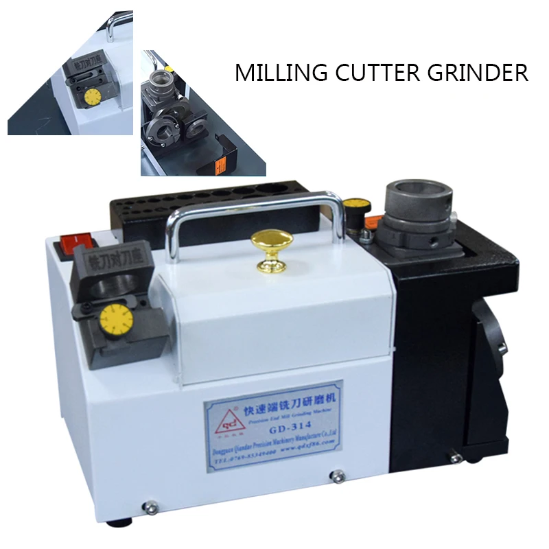 

GD-320 Electric Milling Cutter Grinder Drill Sharpener Sharpening Machine Drill Bit Grinding Machine 220V 4500rpm Φ3~Φ20mm