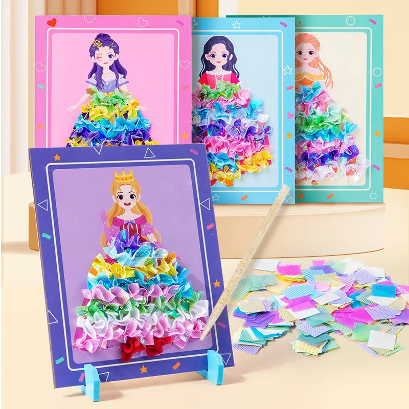 

Girls' Puzzle And Early Education Thinking Ability Training Wooden Toys Children's Princess Poke Fun Game