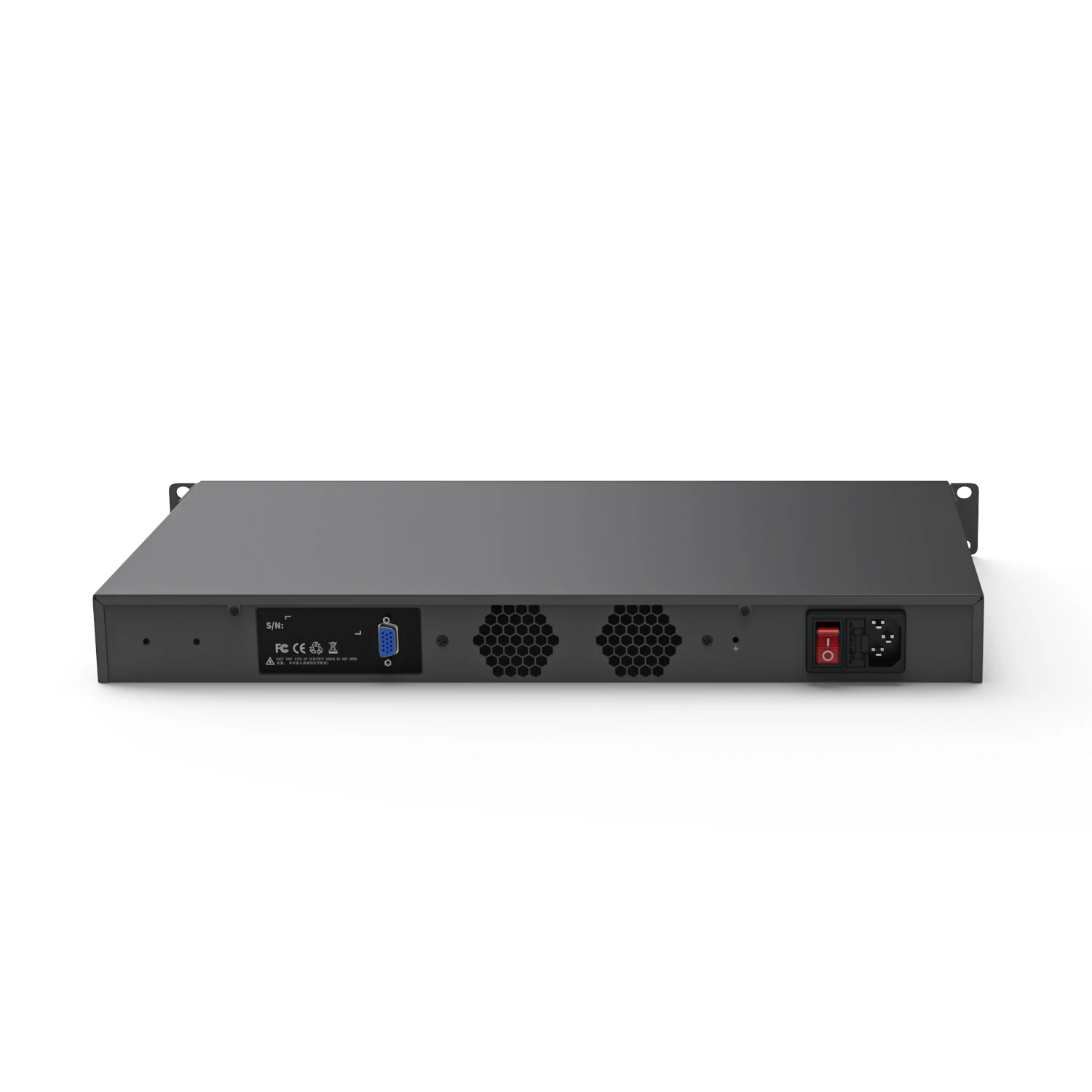 Рисунок 5 - BKHD 1U B660 сетевой экран 6 LAN 2