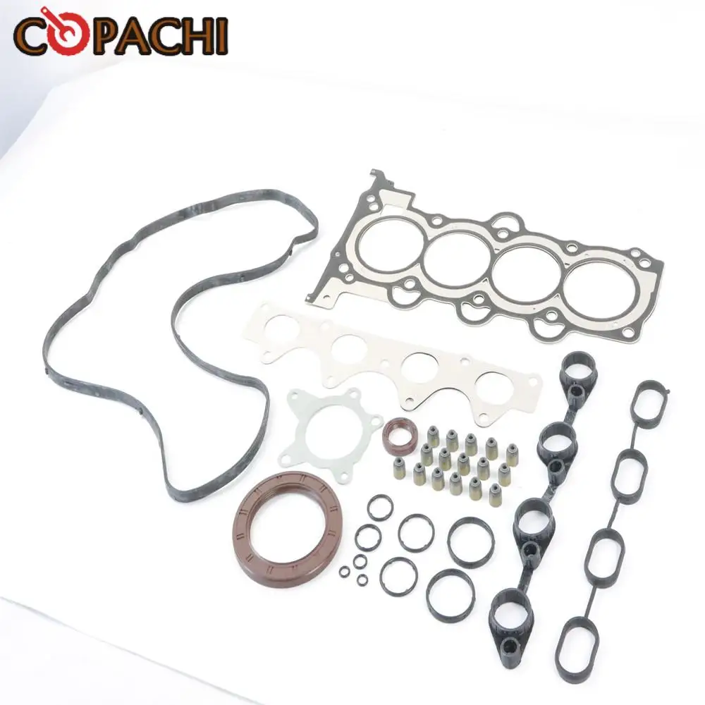 

Engine Gasket Set 20910-2BA00 G4FC For Hyundai Accent/Verna/Solaris Celesta Elantra Veloster i20 i30 ix20 Rio/K2 Forte Soul 1.6L