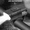 1000LM Bike Light Headlight T6 Bicycle Flashlight LED USB Rechargeable Torch Cycling Front Lamp High Beam Accessories 5