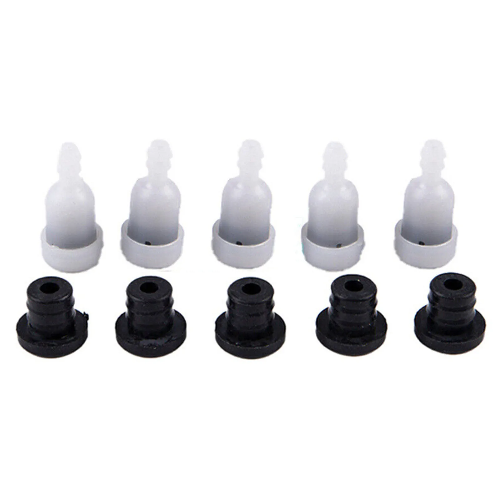 

5pcs Fuel Tank Breather Vent Air Check Valve For Chainsaw 4500 5200 2500 BrushCutter TL43 CG520 Trimmer Garden Power Tools Parts