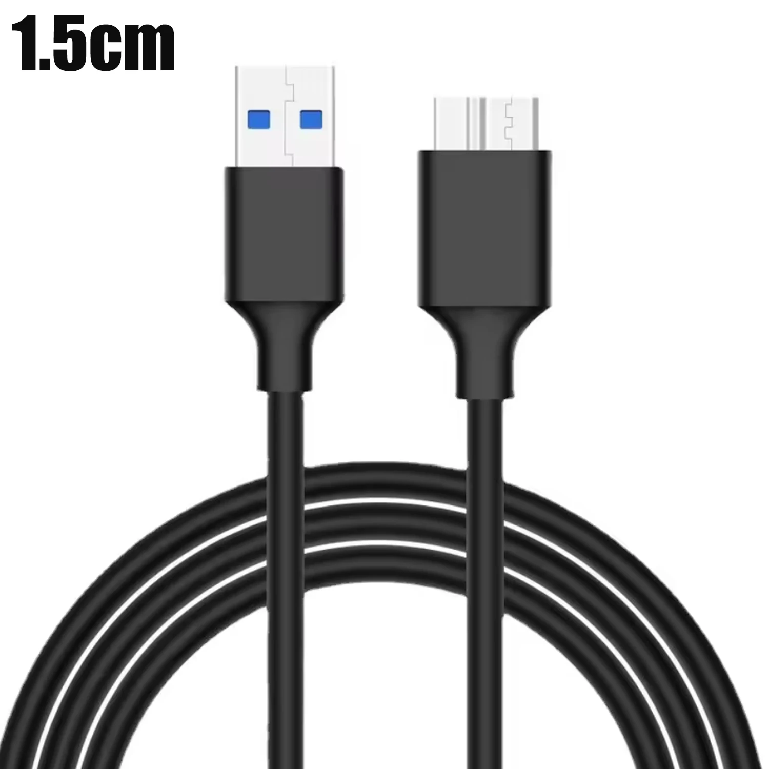 High-Speed USB 3.0 Type A to Micro B Data Cable - 100W, 5Gbps, Fast Charging & Data Transfer