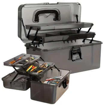 Large Transparent Fishing Tackle Storage Box 1