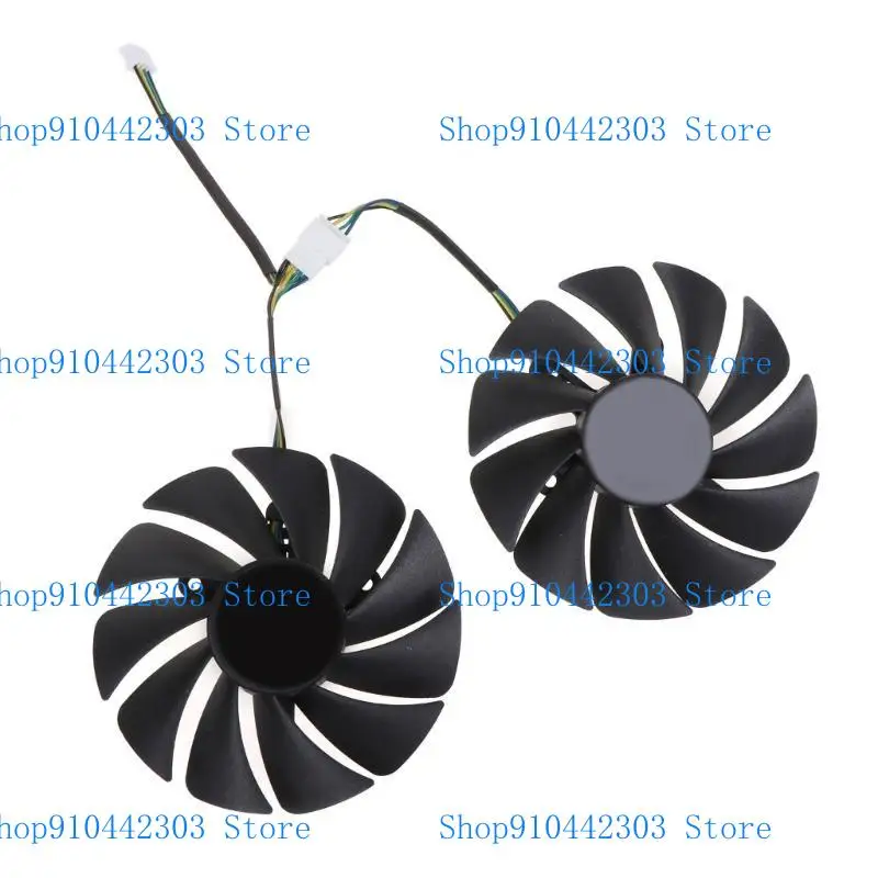 L4MD 3PCS 89 mm CF9015H12S DC12V 0.4A 4PIN GRAFIK -KARTER COOLER FÜR ZOTAC 3090 Für Dreifaltigkeit 3080 Amp Holo – Detail 8