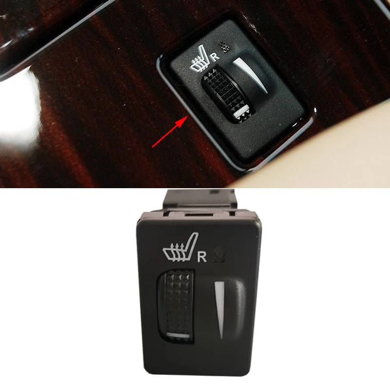 Right Car Seat Heated Switch Heating Control Button For Toyota Camry