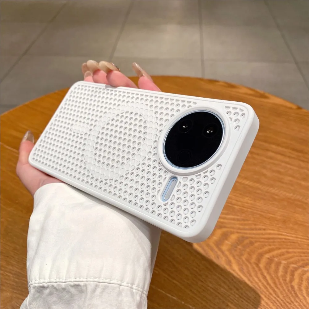Breathable Cooling Heat Dissipation Case with Magsafe Compatibility
