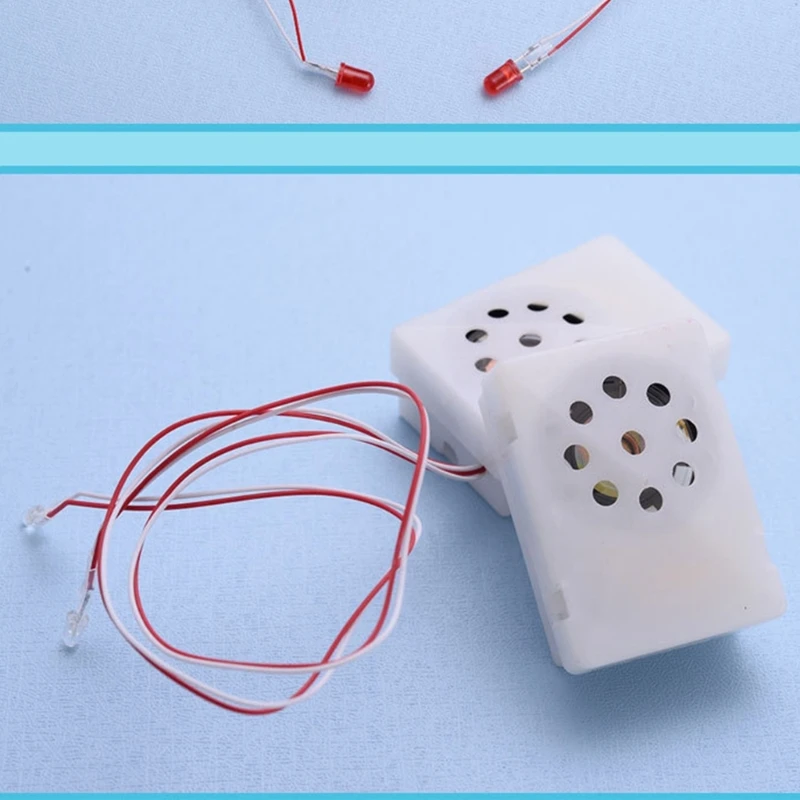 DIY Music Squeeze Box Recording Function Creative Sound Recording Module Voice Box For Stuffed Animal Plush Toy voice recorder