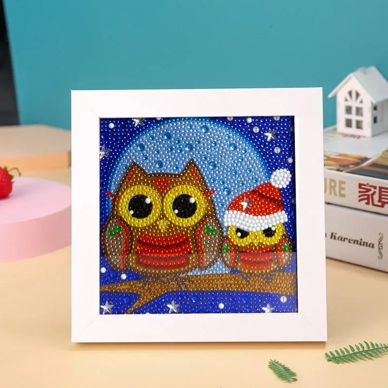 DIY Mosaic Craft Kits: Brilliant 5D Diamond Painting