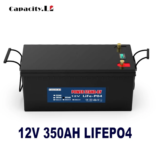 Solarbatterie 12V 300AH 3000000 MAH LIFEPO4