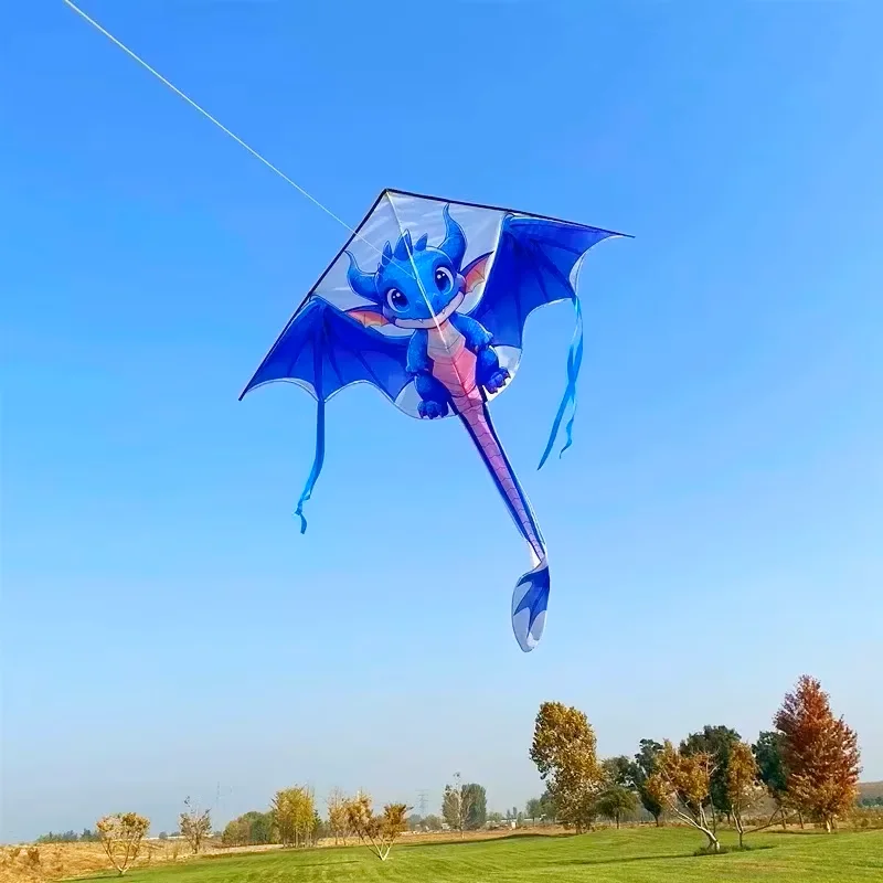 Free shipping dragon kites flying toys for children kite line professional wind kites Outdoor games inflatable toys novelty toys 3