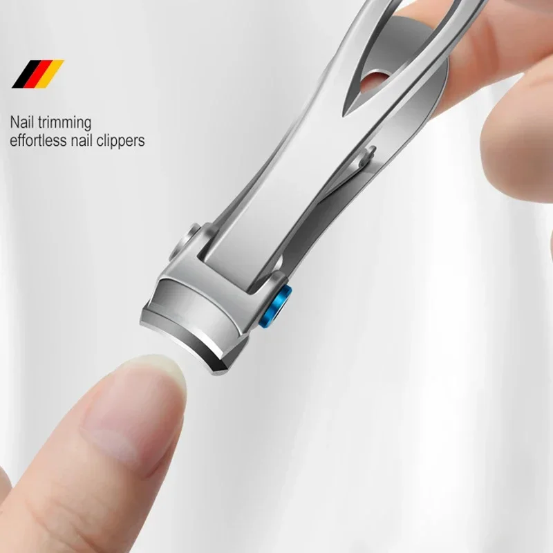Professional Nail Cutter Stainless Steel Toe Nail Clippers Fingernail Toenail Manicure Trimmer Clippers for Thick Nails nail clipper set,nail clipper,nail care kit,nail scissors set,nail clippers,manicure pedicure kit,manicure set,manicure sets,manicure nail clipper set,nail clippers kit