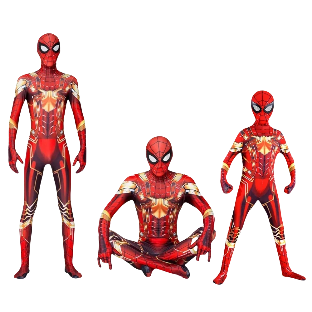 Spider Man Cosplay Costume Zentai Spiderman Costume Superhero