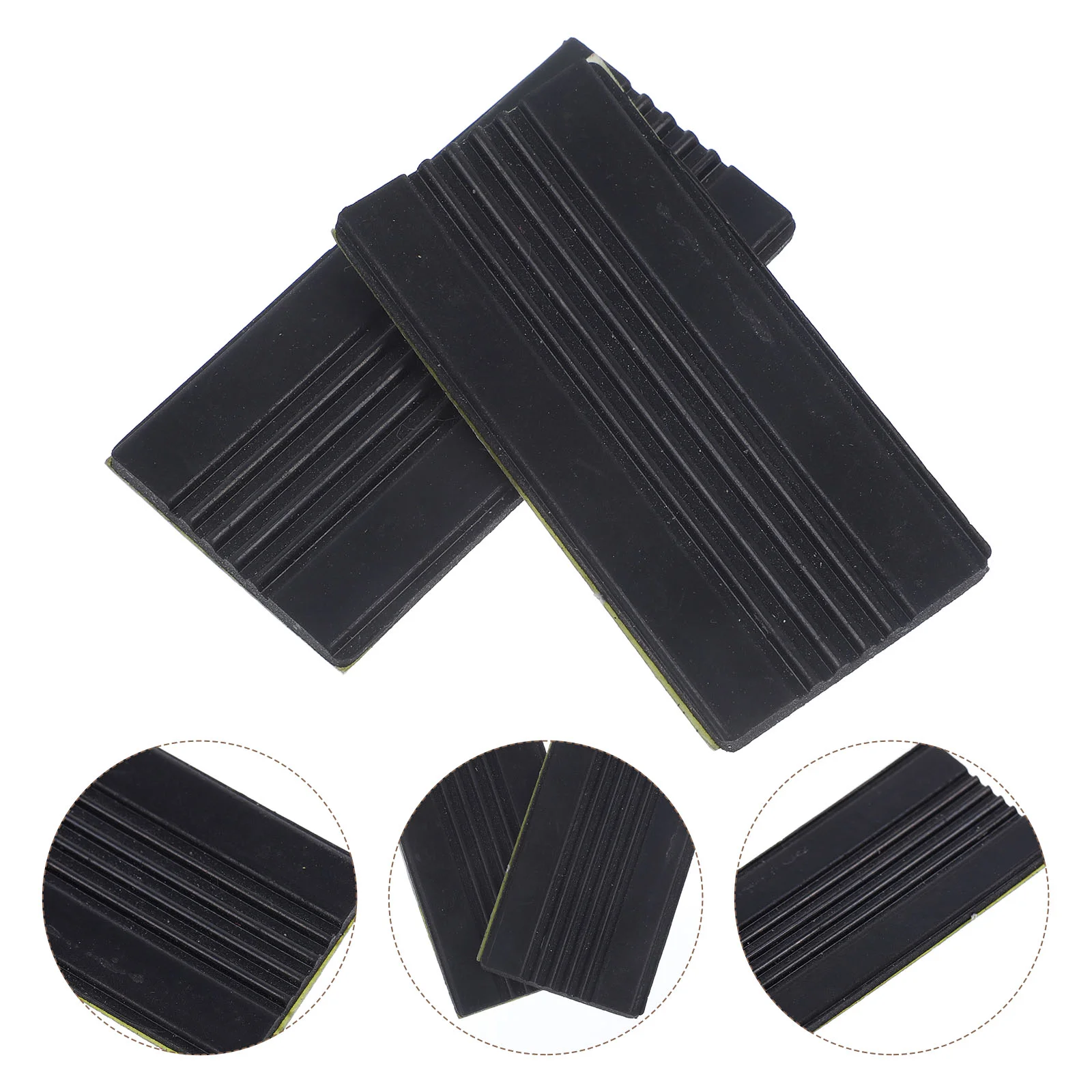 

Non-slip Bass Drum Rubber Pad Pedal Part Guard for Hoop Instrument Accessory Anti-slip Guards
